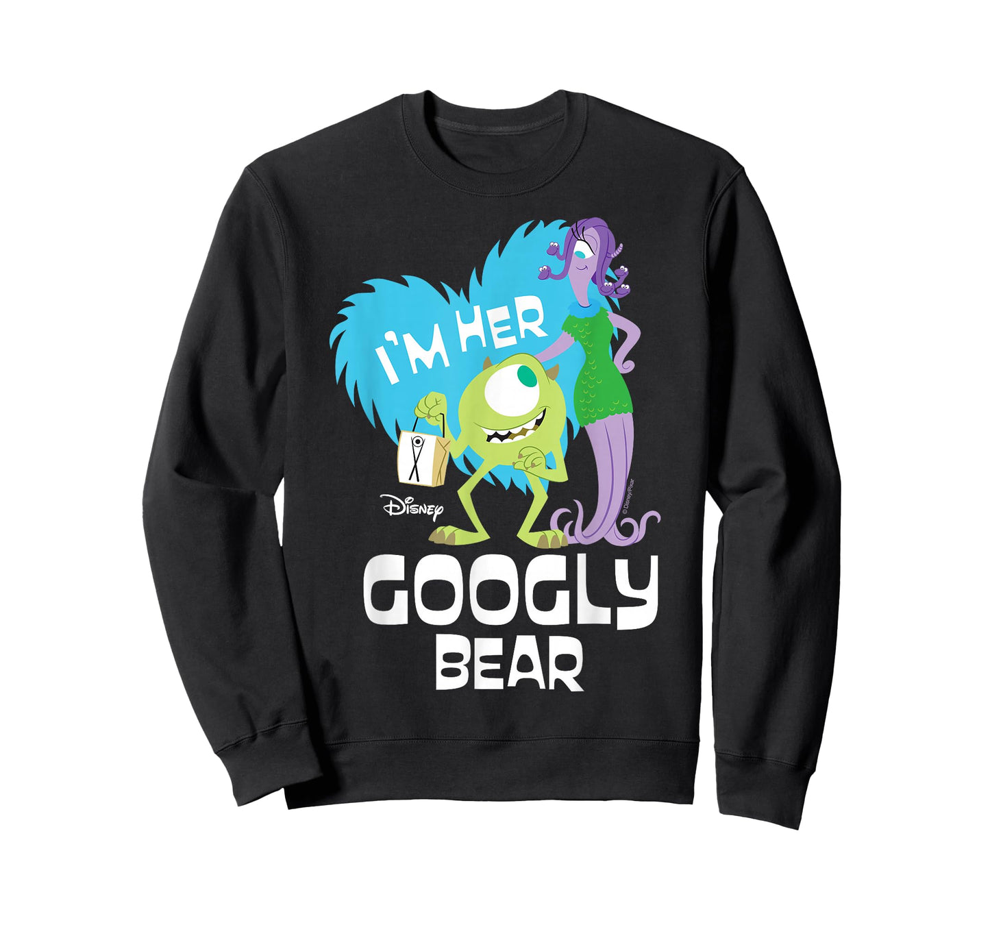 Disney Monsters Inc. - I'm Her Googly Bear T-Shirt