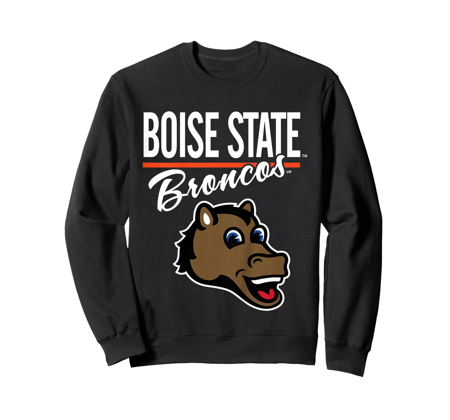 Kids Boise State Broncos Kid's Mascot Royal Officially Licensed T-Shirt