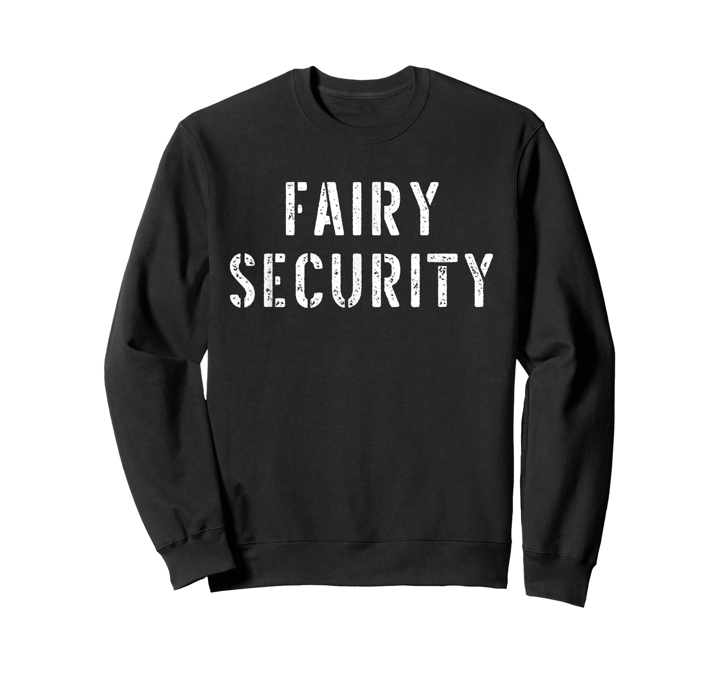 Halloween Dad Mom Daughter Adult Costume Fairy Security T-Shirt