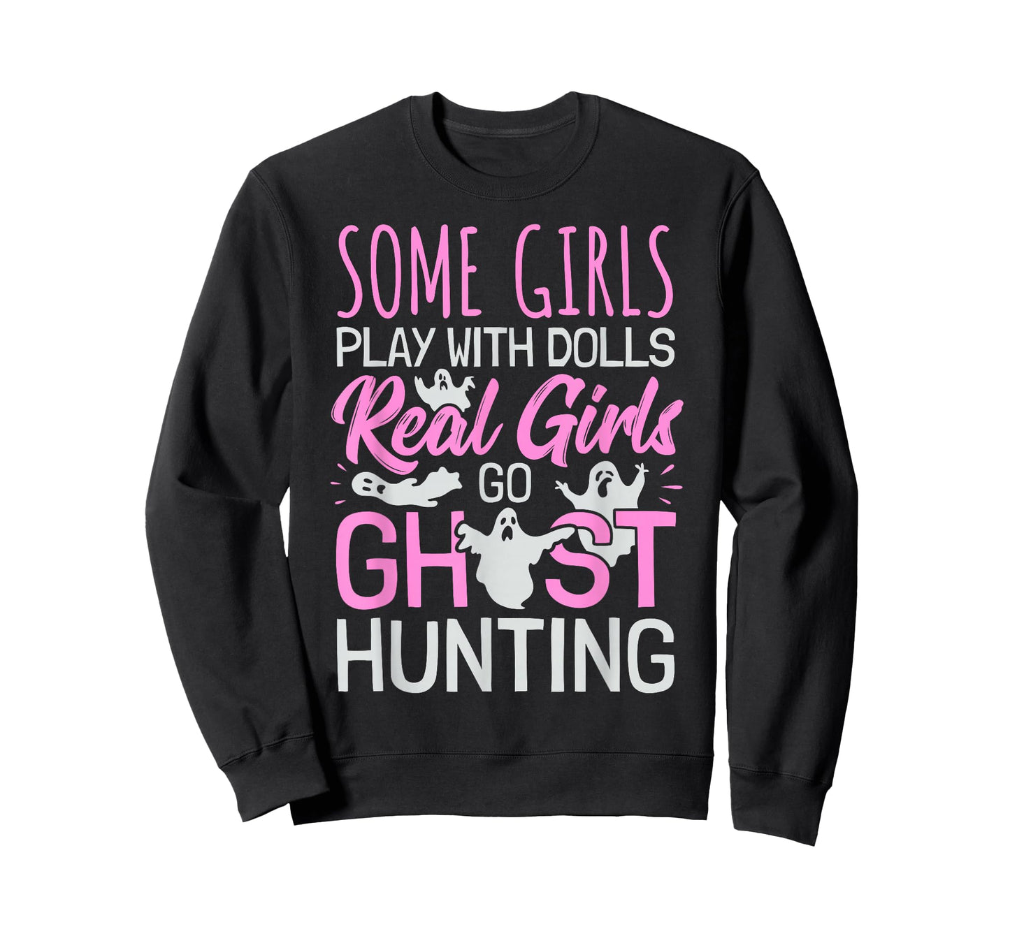 Girls Ghost Hunting Women Female Paranormal Investigator T-Shirt