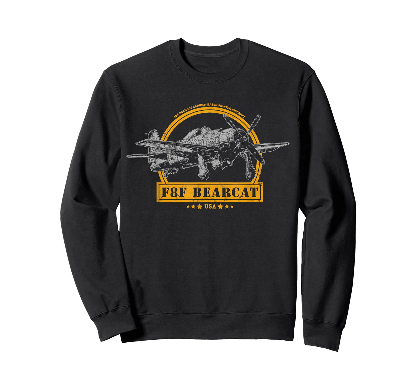 F8F Bearcat Fighter Aircraft T-Shirt
