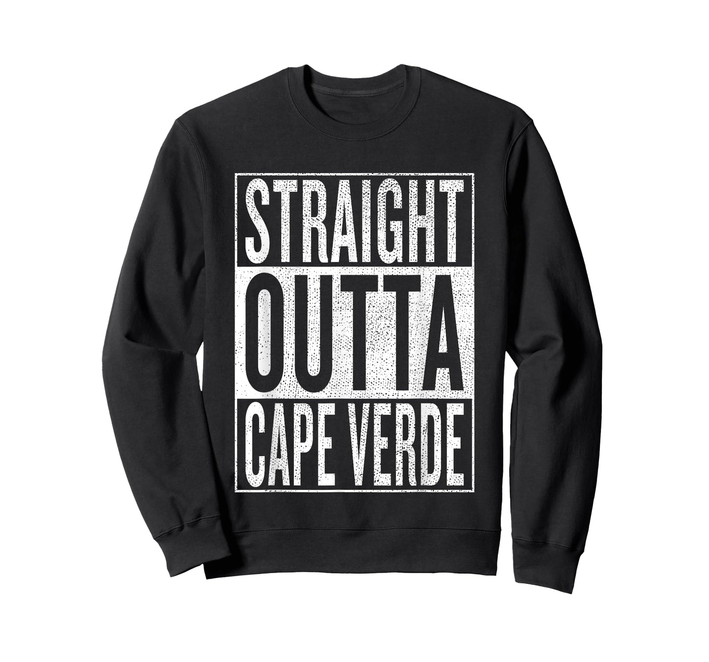 Straight Outta Cape Verde Great Travel & Gift Idea T-Shirt T-Shirt