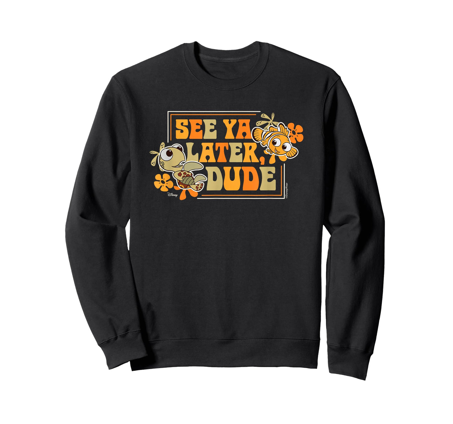 Finding Nemo - Squirt Turtle See Ya Later Dude T-Shirt