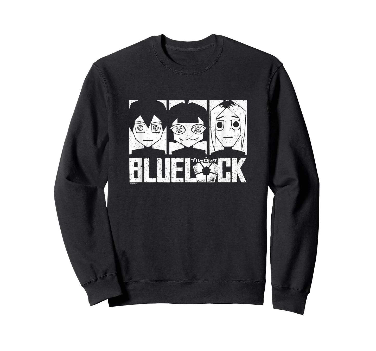 Blue Lock Yoichi Isagi Meguru Bachira Gin Gagamaru Portrait T-Shirt