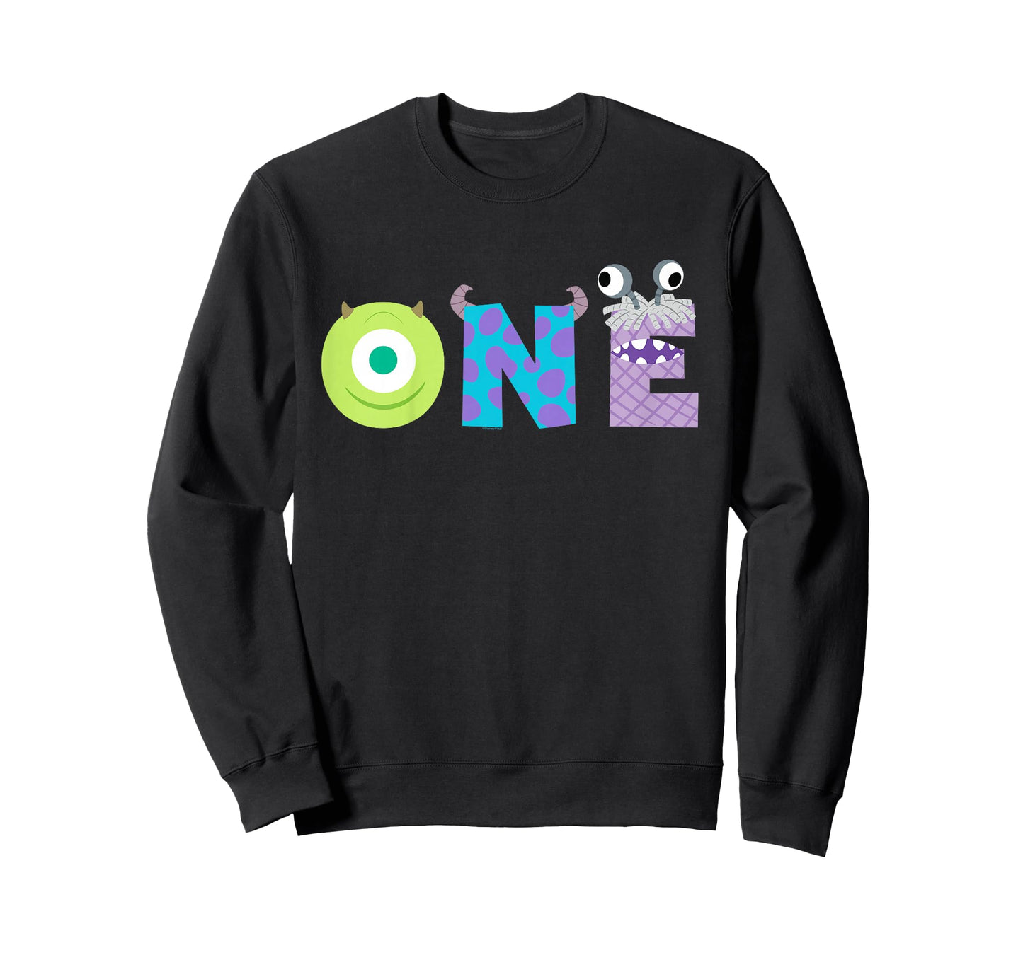 Disney & Pixar's Monsters, Inc. Numbers 1st First Birthday T-Shirt