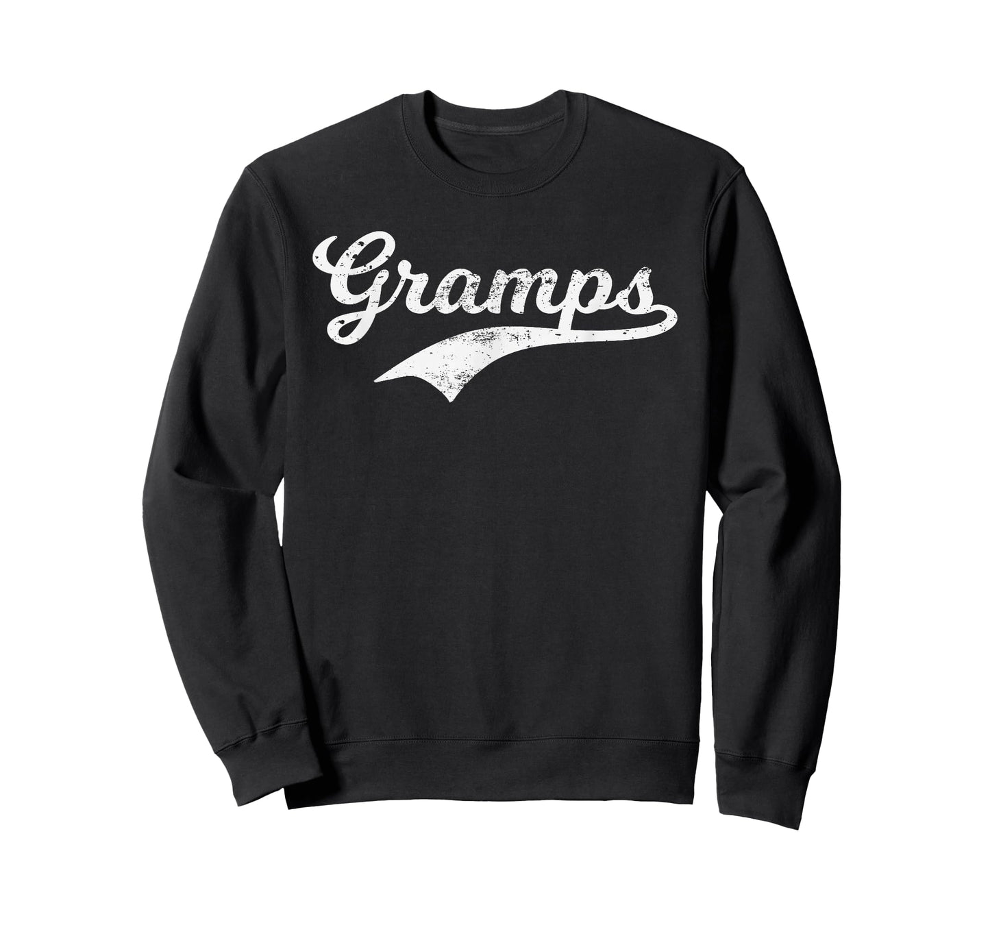Gramps Grandpa Grandad Father's Day Gift Baseball Style Pops T-Shirt
