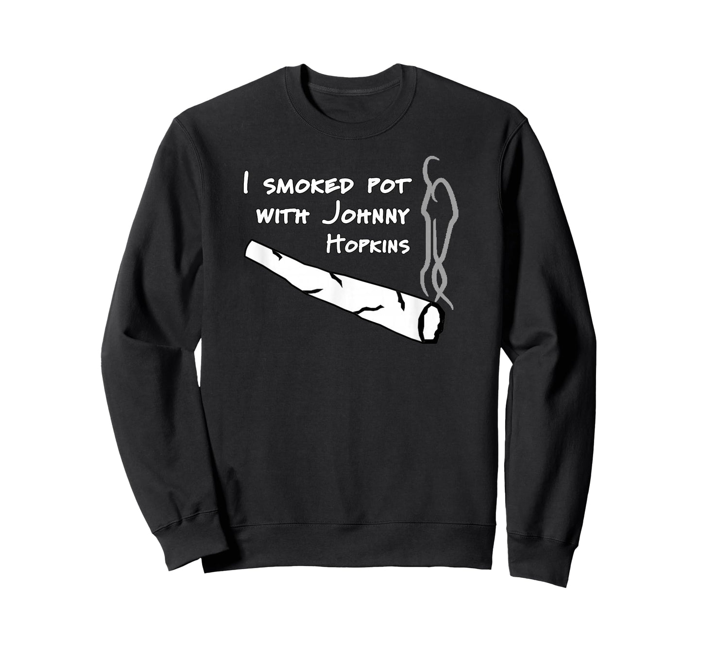 Step Brothers Comedy Movie Funny Quote - I Smoked Pot T-Shirt