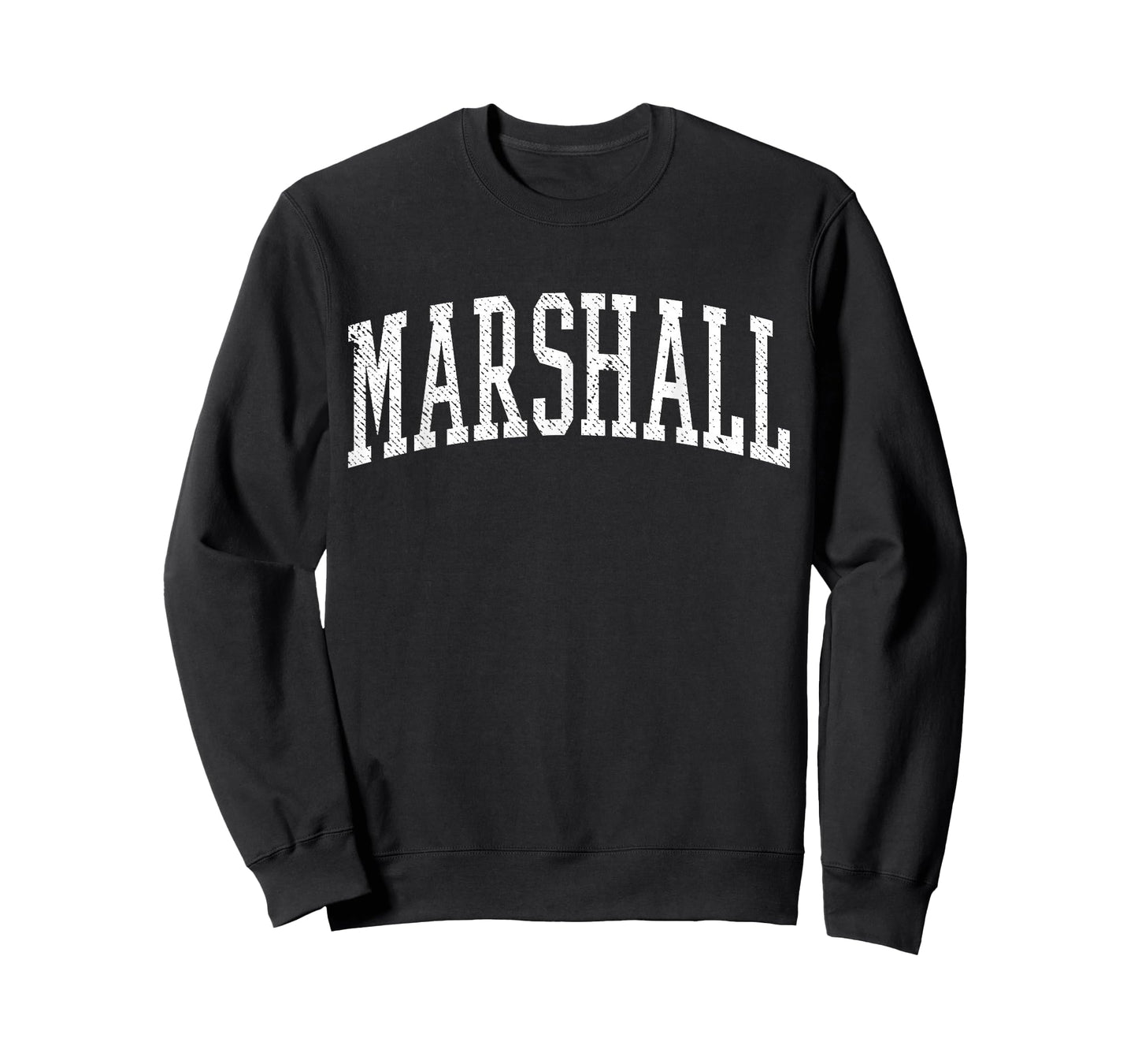 Varsity Distressed Marshall T-Shirt