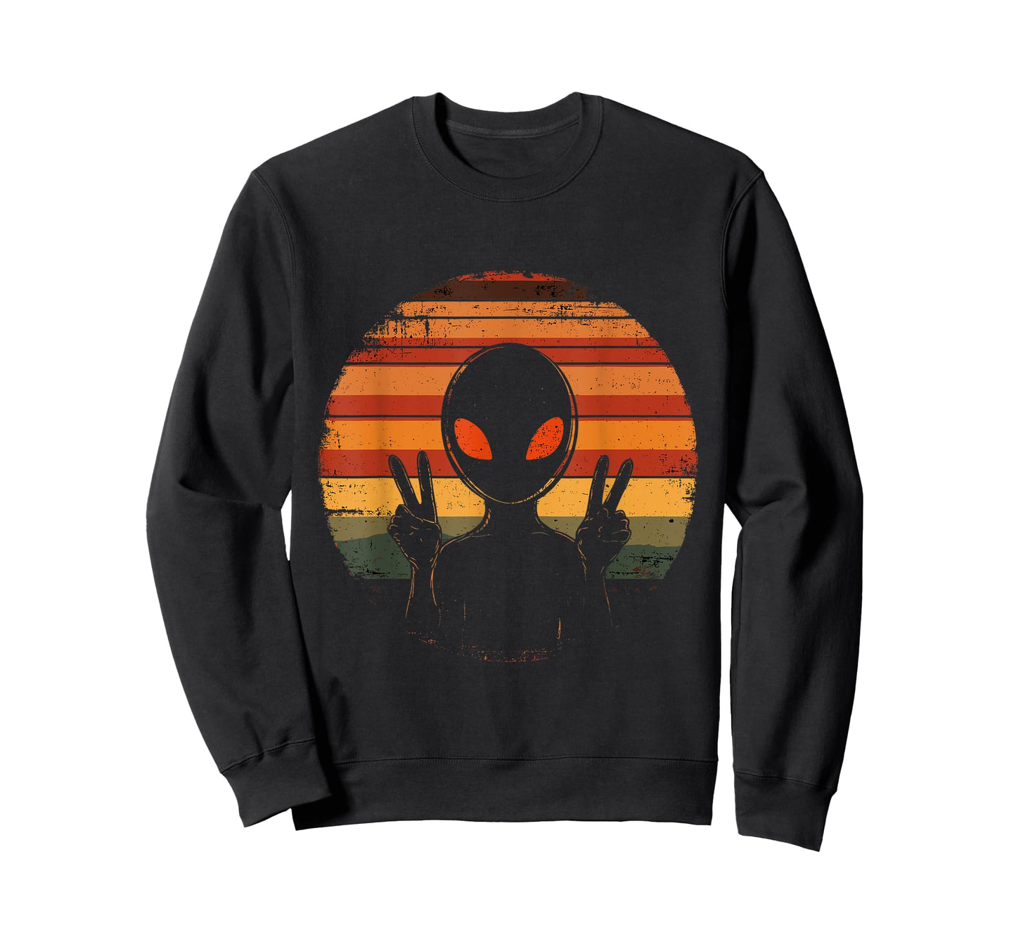 UFO Lights Rave Alien Lovers Space T-Shirt