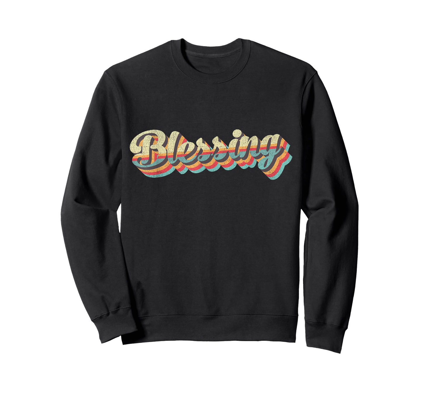 Vintage Blessing in Disguise Funny Halloween Costume Idea T-Shirt