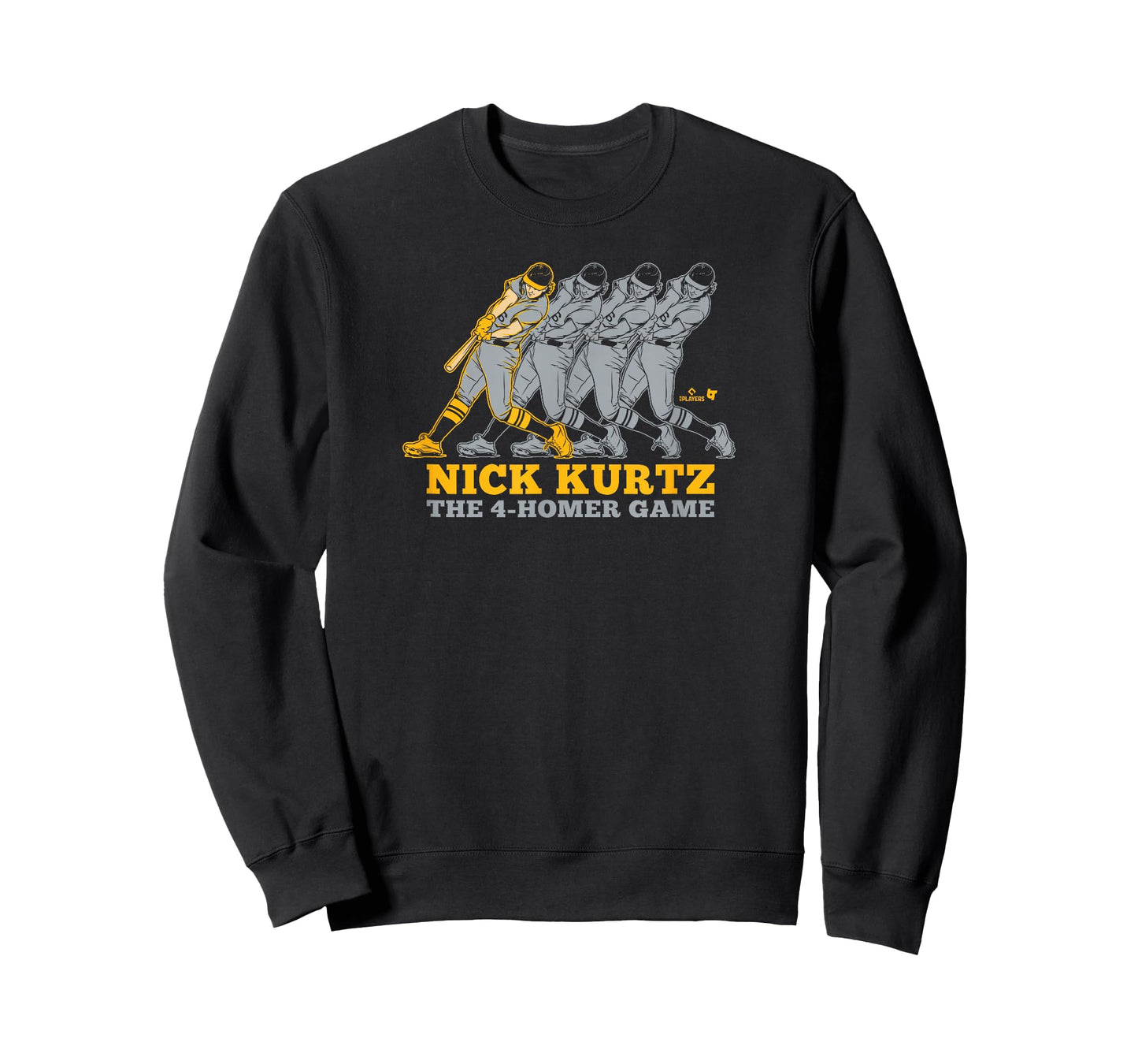 Nick Kurtz - Four-Home Run Game - Oakland Baseball T-Shirt