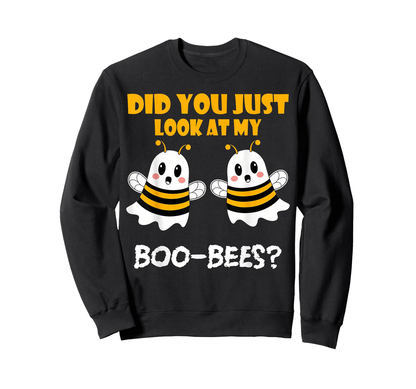 Funny Halloween, Did You Just Look At My Boo-Bees T-Shirt