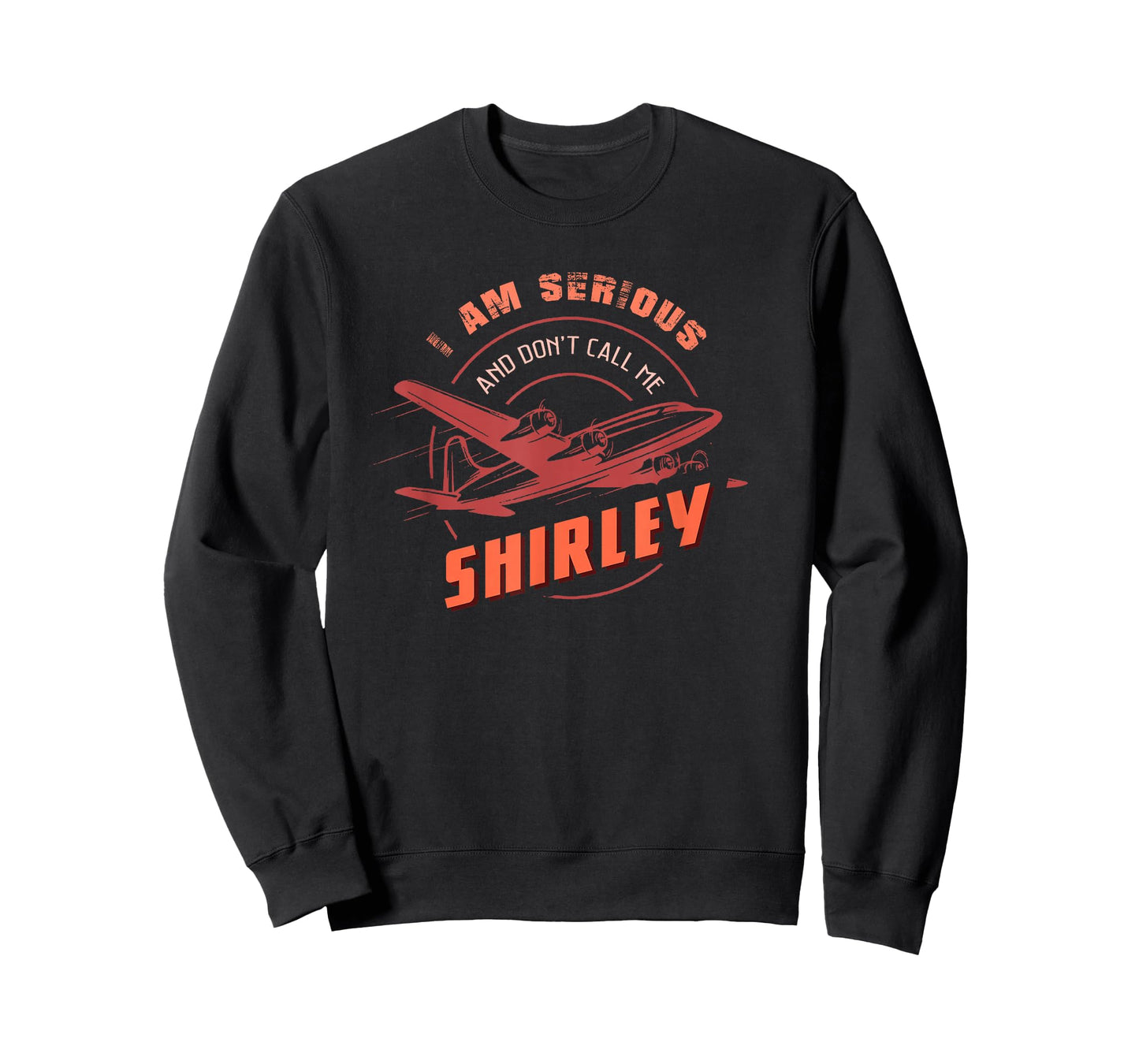 Pilot Tees: I Am Serious and Don't Call Me Shirley T-Shirt T-Shirt