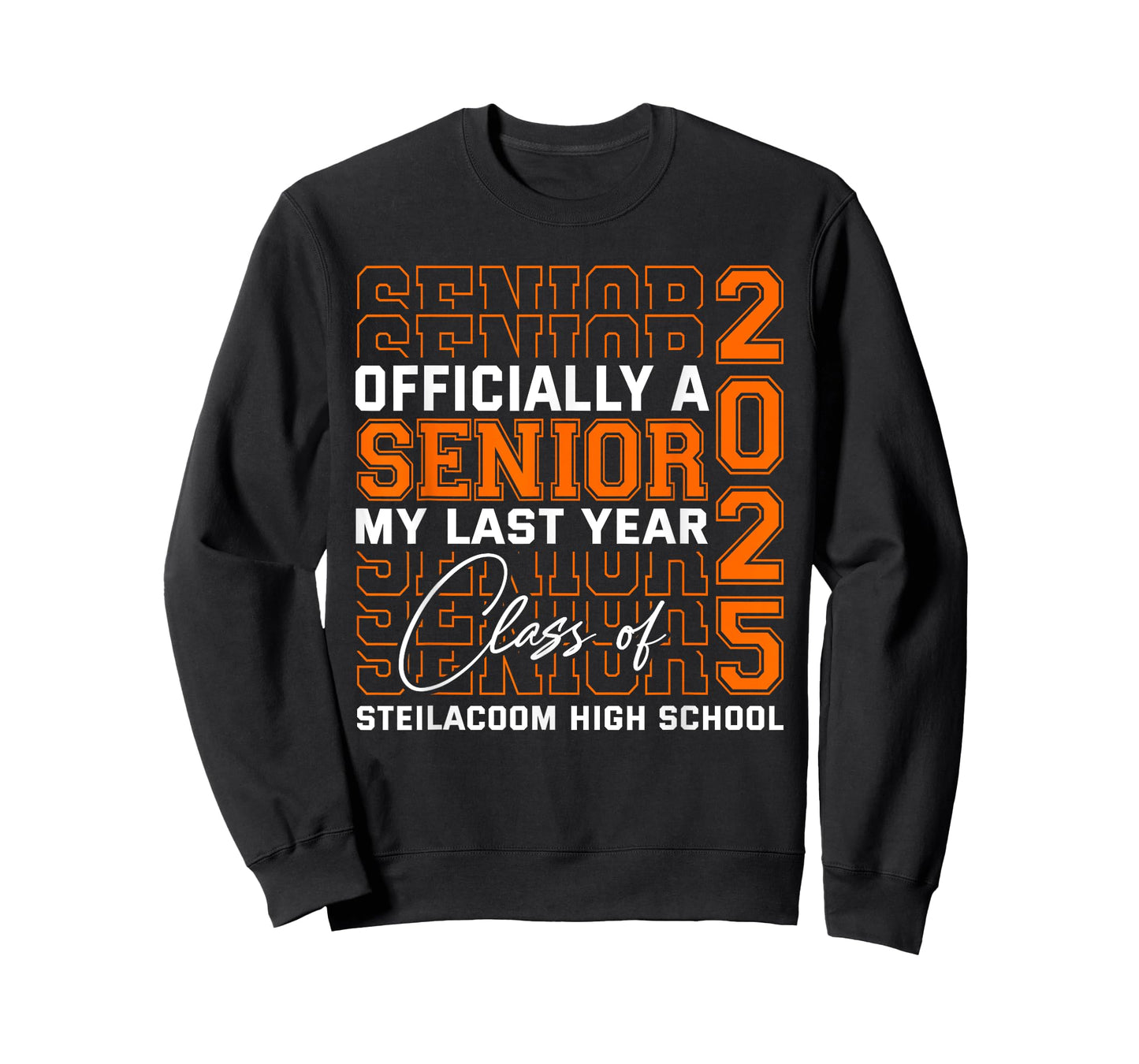 Steilacoom High School Officially a Senior Class of 2025 T-Shirt