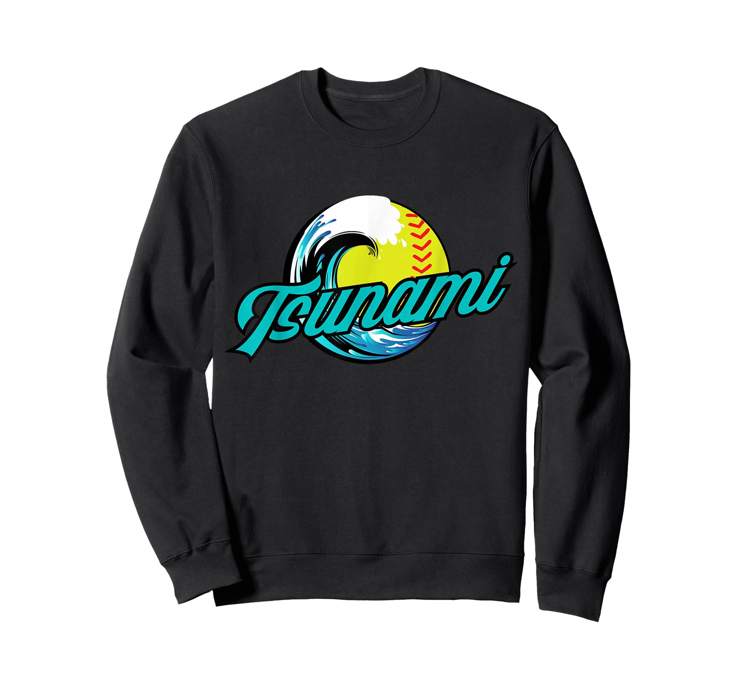 Tsunami Softball T-Shirt