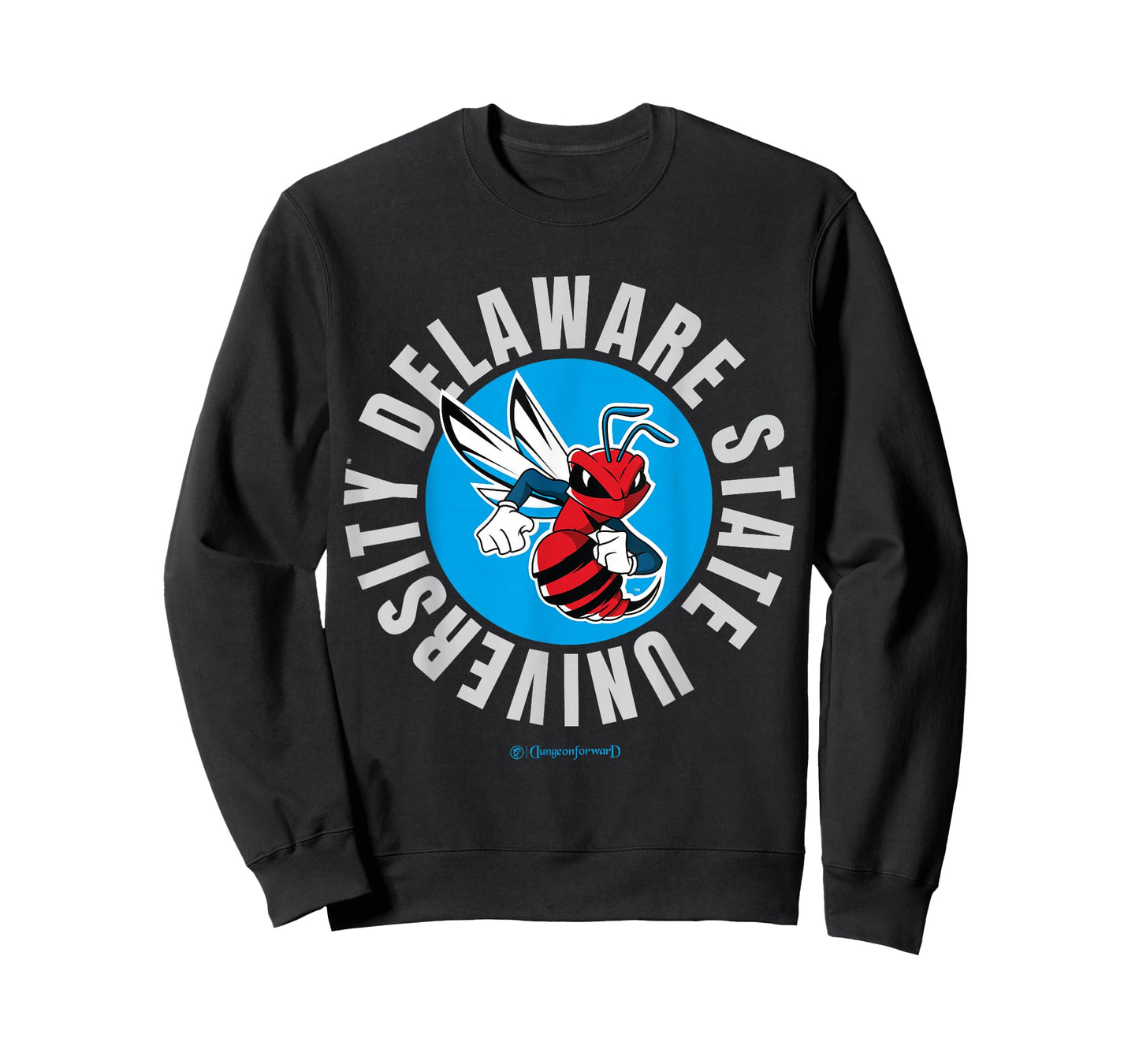 The Yard Essentials - Delaware State University - DSU Circle T-Shirt