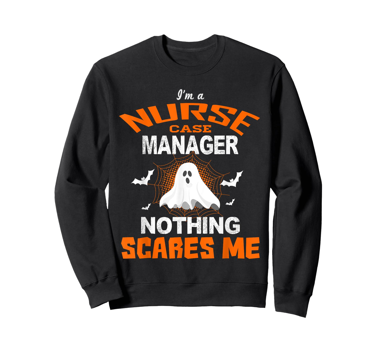 Funny Nurse Case Manager Shirt Halloween ER RN Nursing Gift T-Shirt