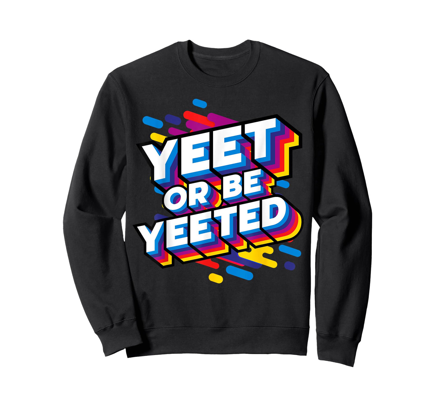 Yeet Or Be Yeeted T-Shirt Kid's Trendy Meme Slogan Yeeting T-Shirt
