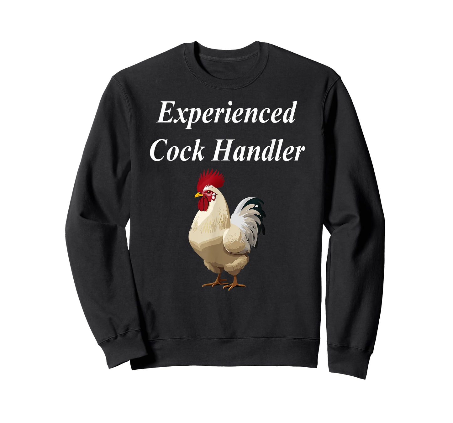 Experienced Cock Handler Raunchy Women's Funny Gift T-Shirt