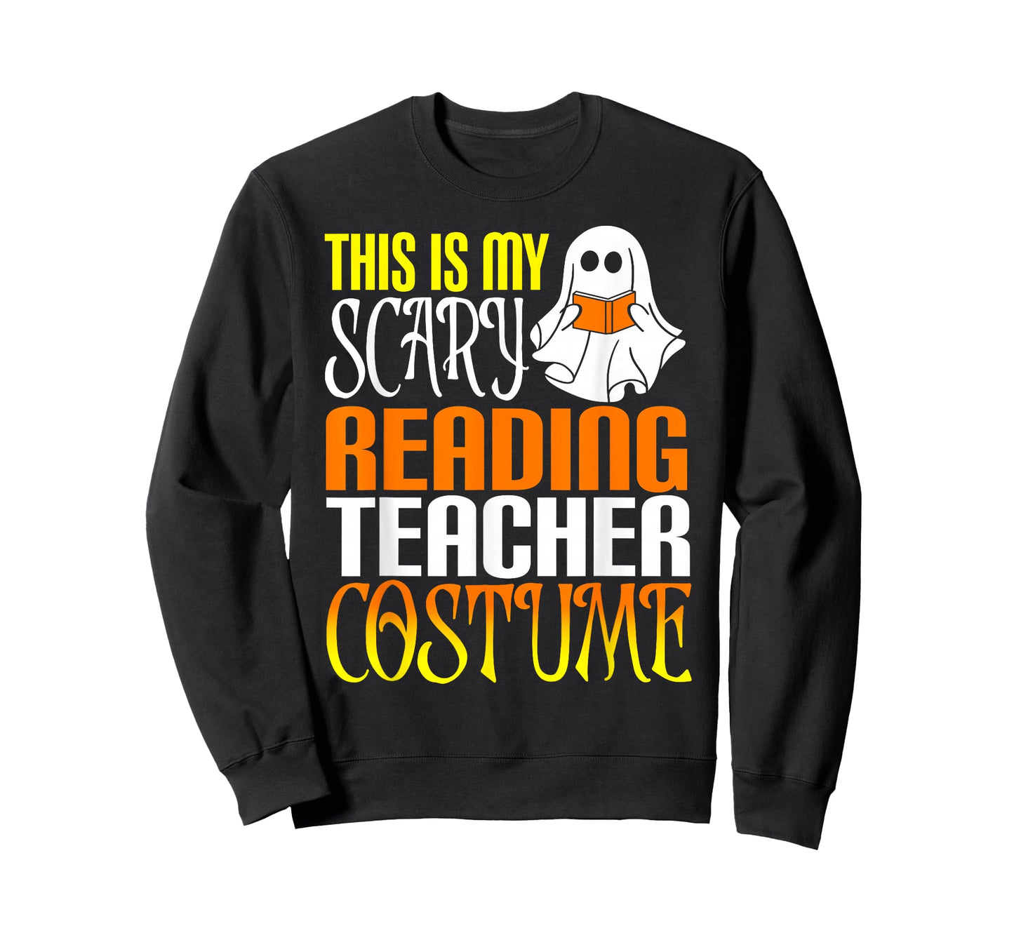 This Is My Scary Reading Teacher Costume | Halloween School T-Shirt