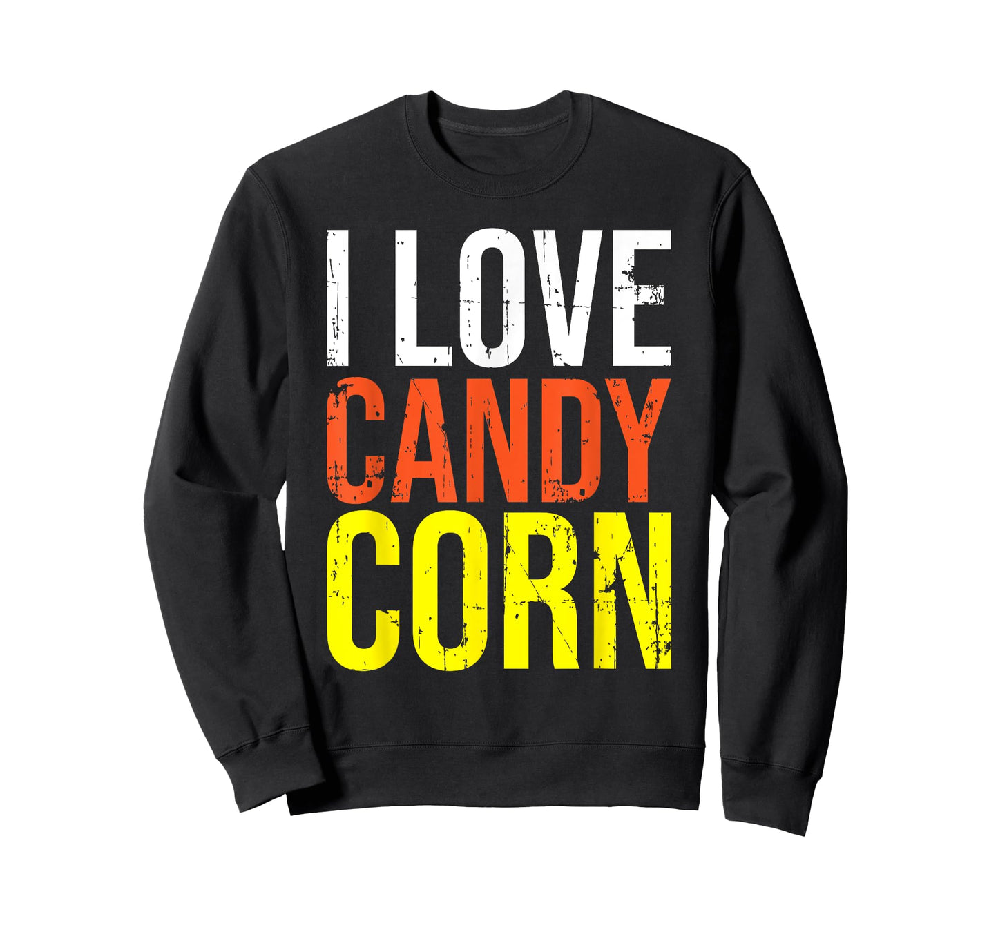 Halloween Candy Corn Funny Costume Men Women Kids Gifts T-Shirt