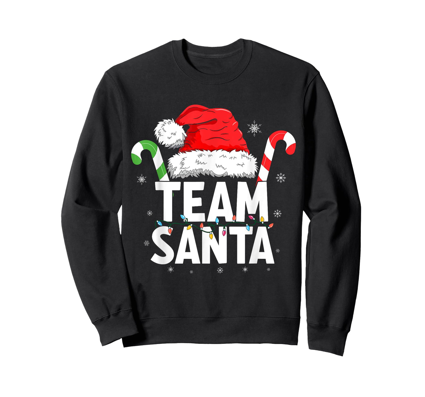 Team Santa Christmas Family Matching T-Shirt