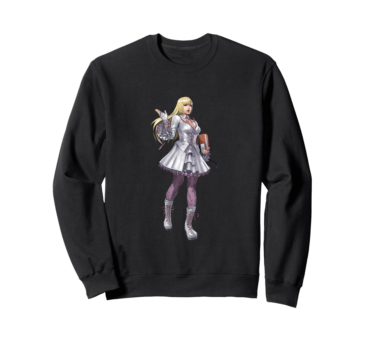 Bandai Namco Entertainment Inc. TEKKEN7 LILI 003 T-Shirt, Small, Black