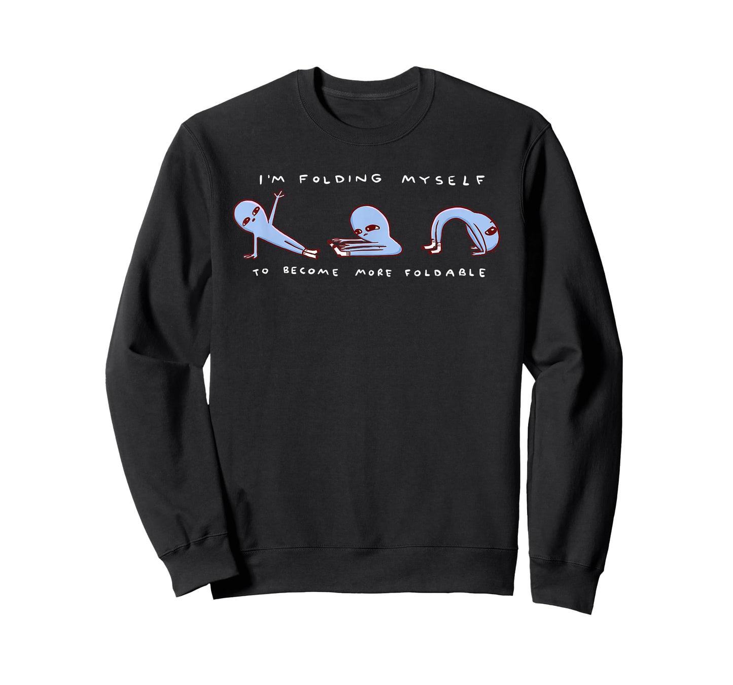 Threadless Nathan W. Pyle Strange Planet Foldable Graphic T-Shirt