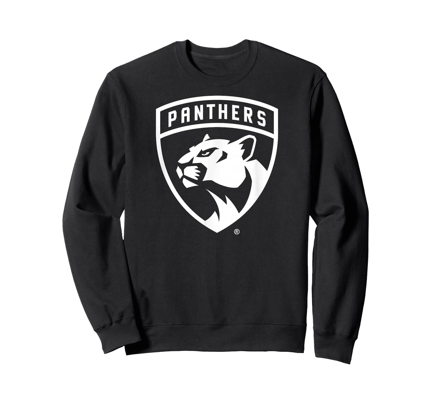 Florida Panthers Two Tone Black NHL Officially Licensed T-Shirt
