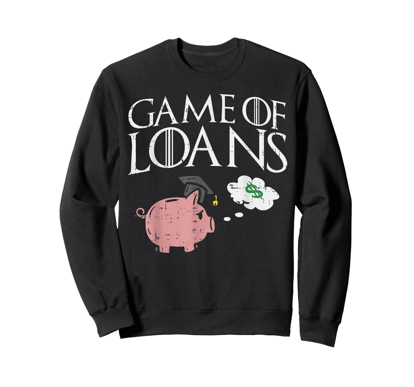 Game Of Loans Funny High-School Graduation Senior Class 2019 T-Shirt
