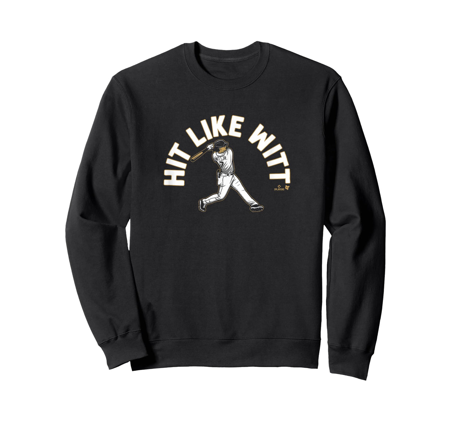 Bobby WITT Jr: Hit Like WITT - Kansas City Baseball T-Shirt