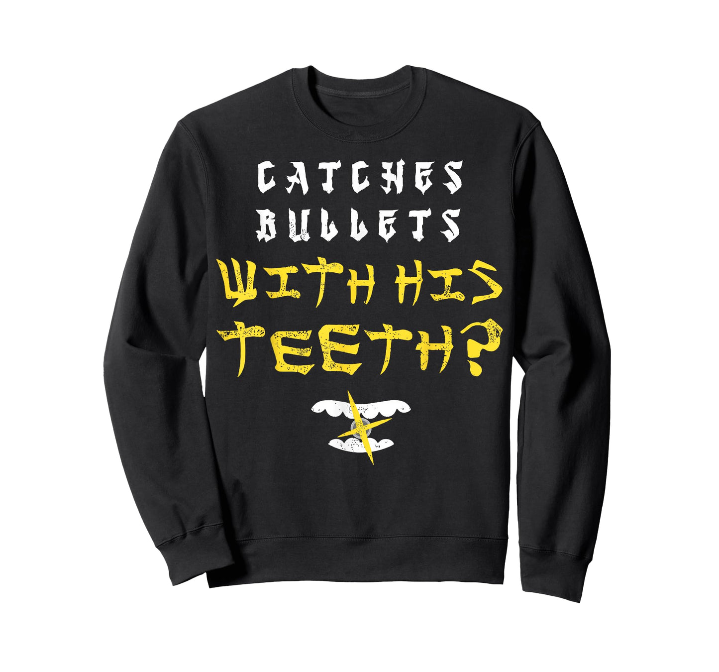 Last Dragon Catches Bullets with His Teeth Unisex T-Shirt