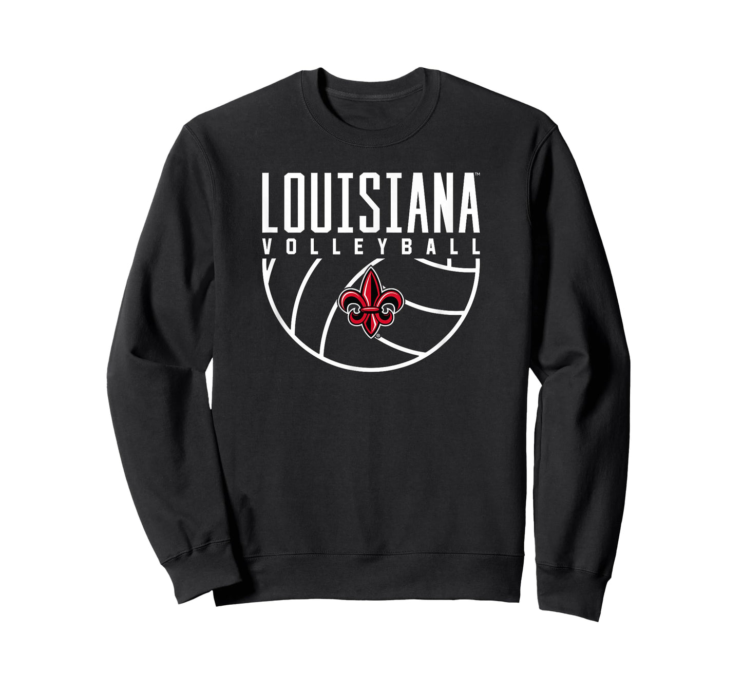 University of Louisiana Lafayette Ragin Cajuns Volleyball T-Shirt