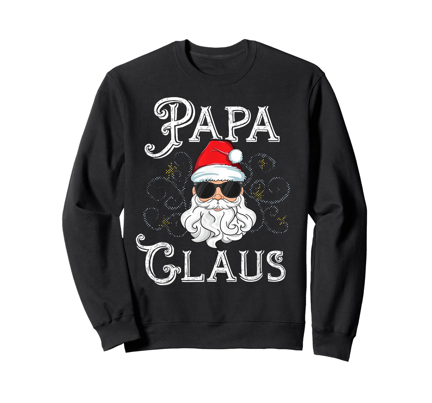 Papa Claus Matching Family Christmas Outfit Xmas Photo T-Shirt
