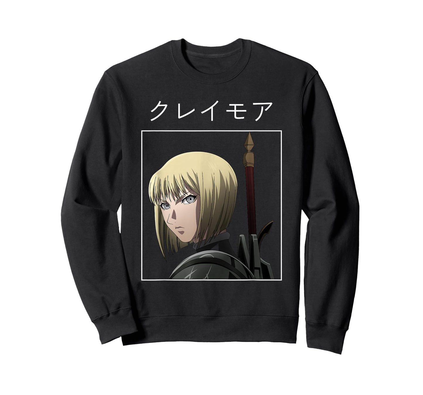 Teresa Faint Smile Clare Claymore Anime Manga Dark Fantasy T-Shirt