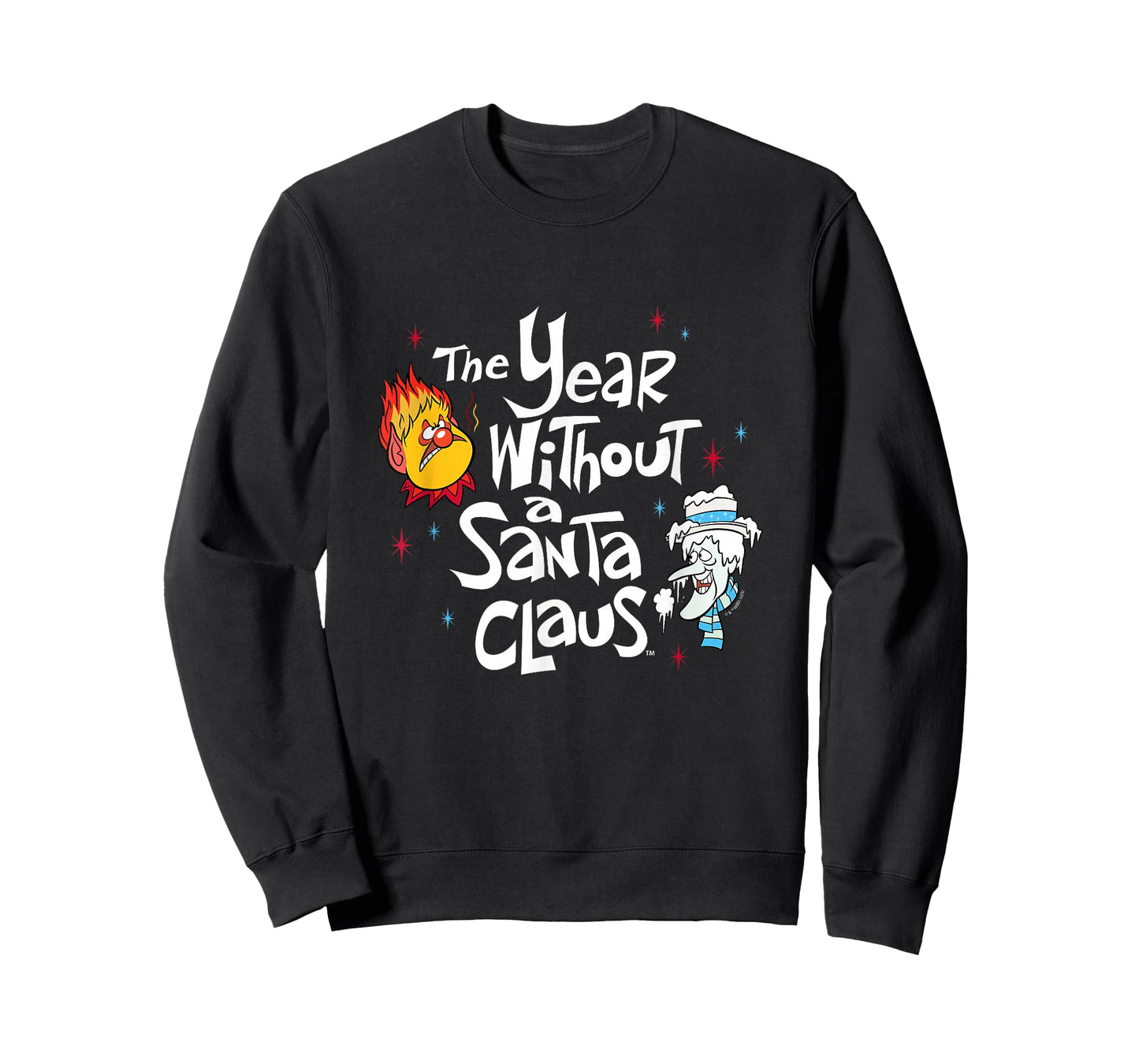 The Year Without Santa Claus - Heat Miser and Snow Miser T-Shirt