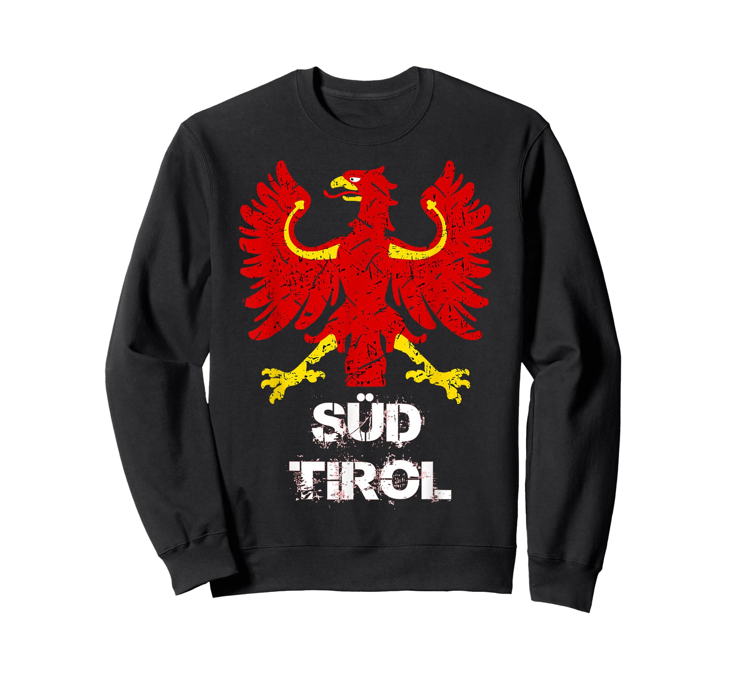South Tyrol T-Shirt South Tyrolean Eagle Coat of Arms for Men and Women T-Shirt