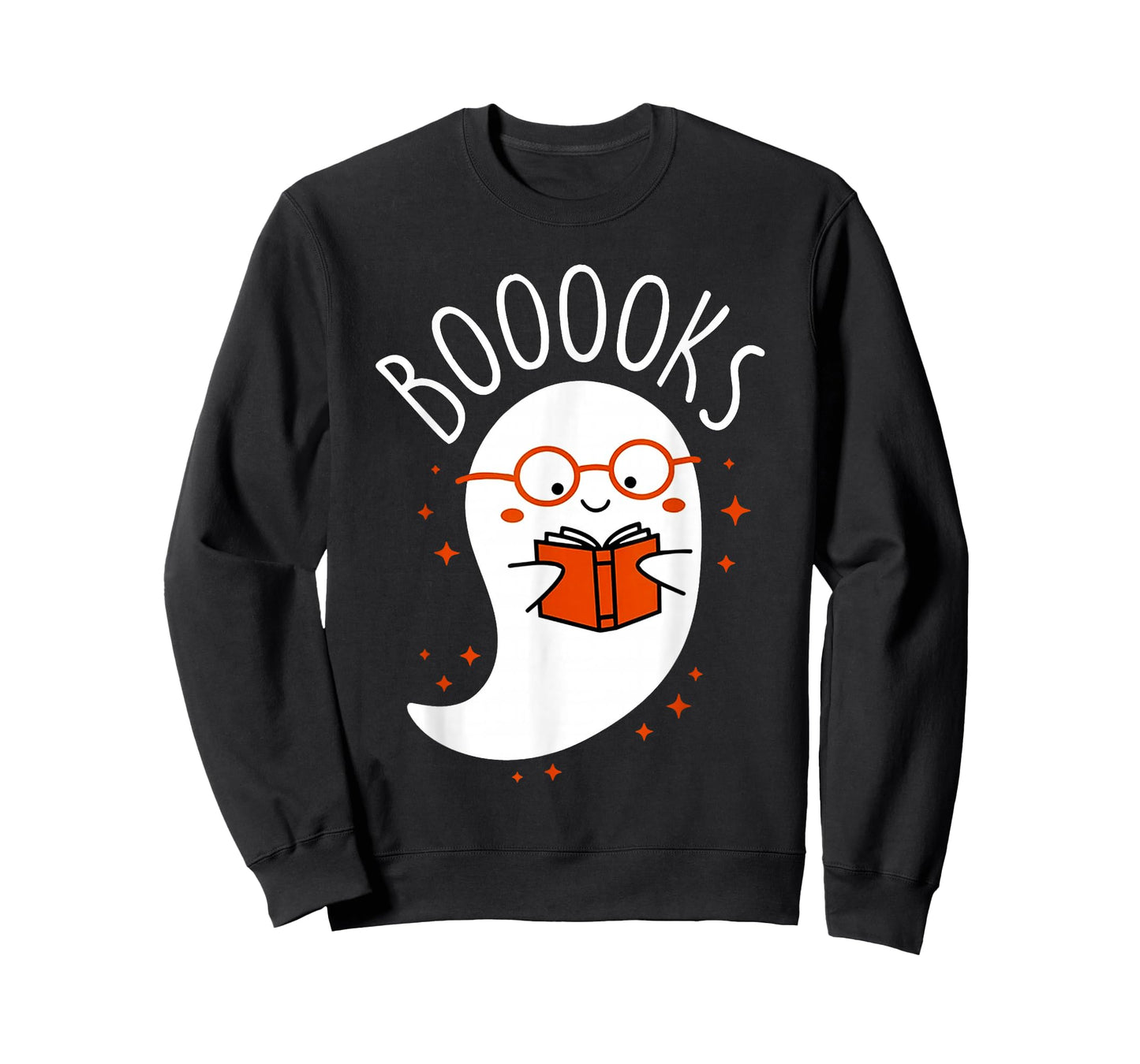 Booooks Shirt, Ghost Books, Halloween Teacher T-Shirt T-Shirt