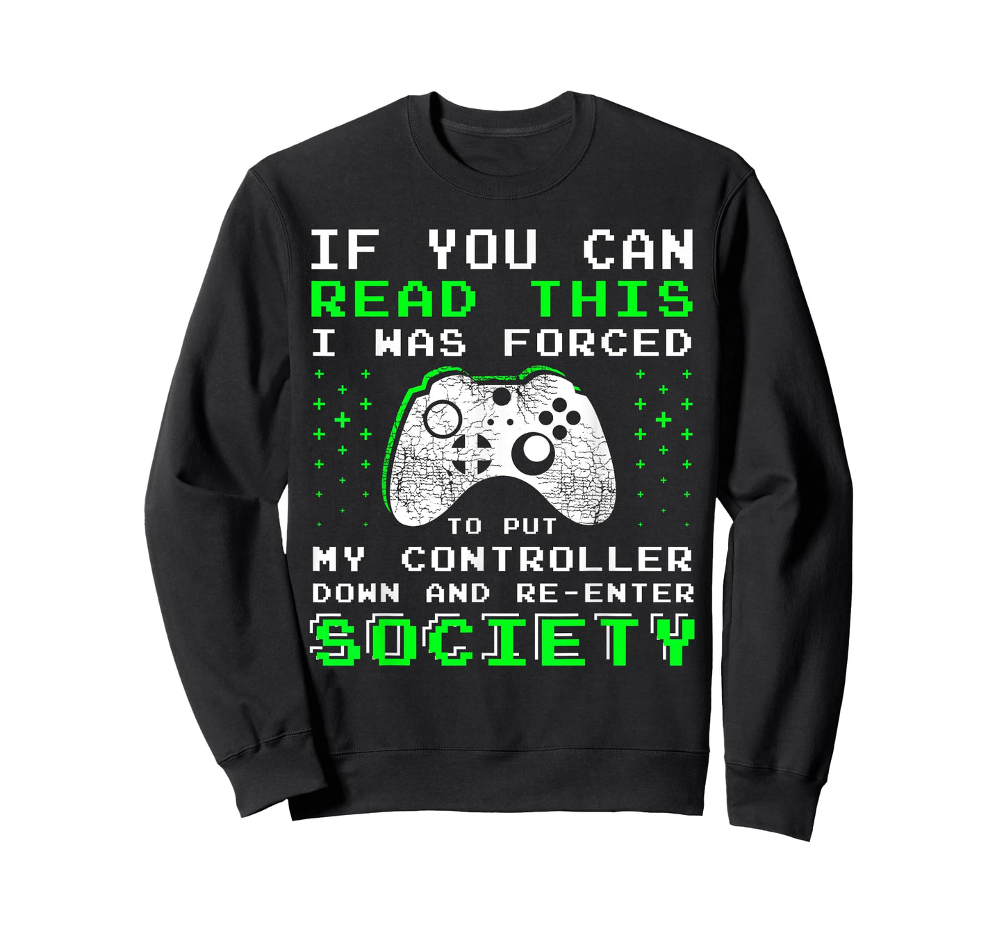 Gamer Gifts for Teen Boys - If You Can Read This Video Game T-Shirt