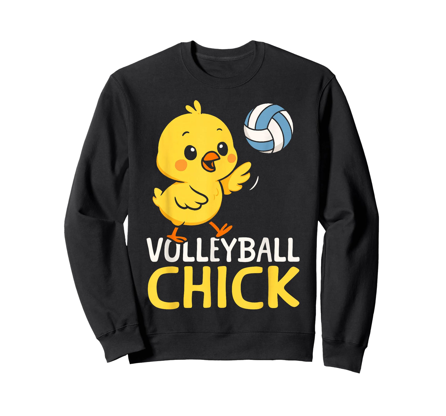 Volleyball Player Team Chicken Girl Volleyball Chick T-Shirt