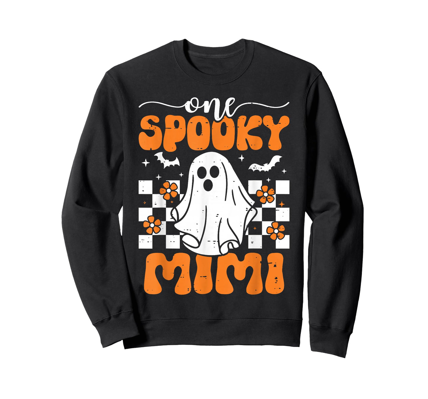 One Spooky Mimi Matching Family Halloween Costumes T-Shirt