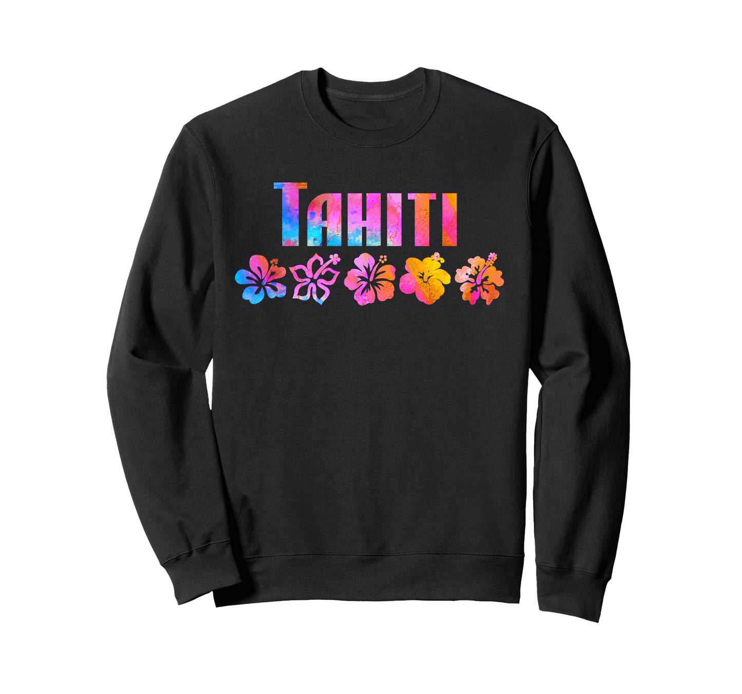 Tahiti Beach Tropical T-Shirt Travel Surf Gift Tee Shirt T-Shirt