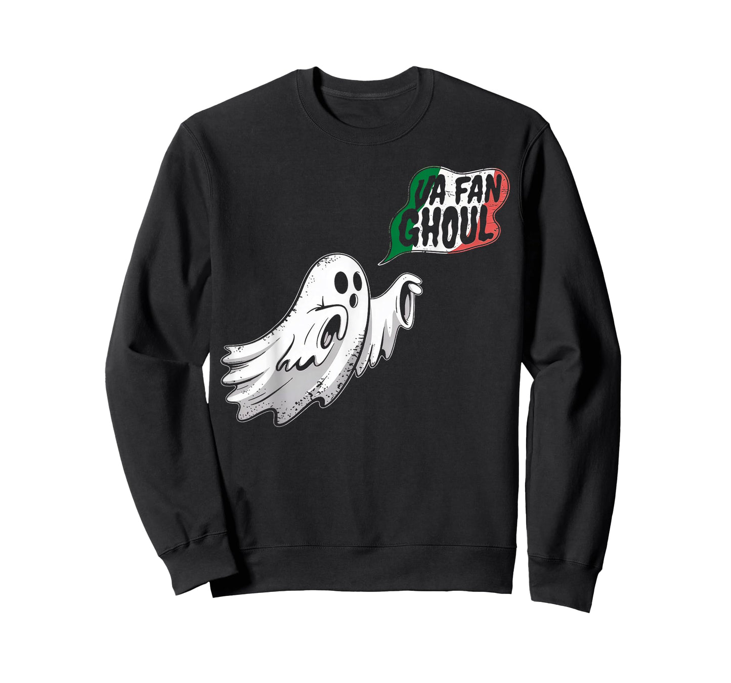 Va Fan Ghoul Ghost Italian Halloween T-Shirt