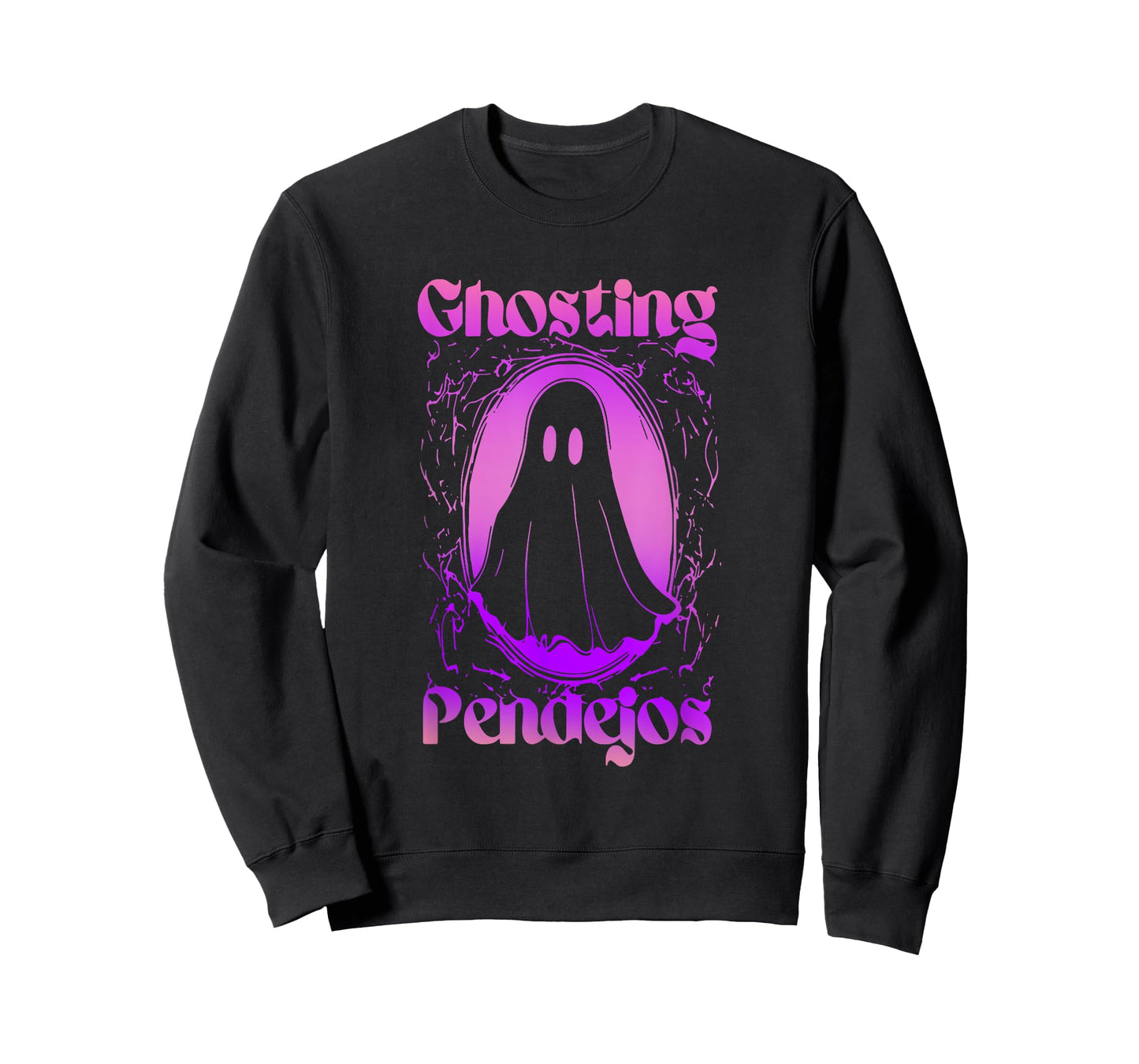 Ghosting Pendejos Funny Ghost Halloween T-Shirt