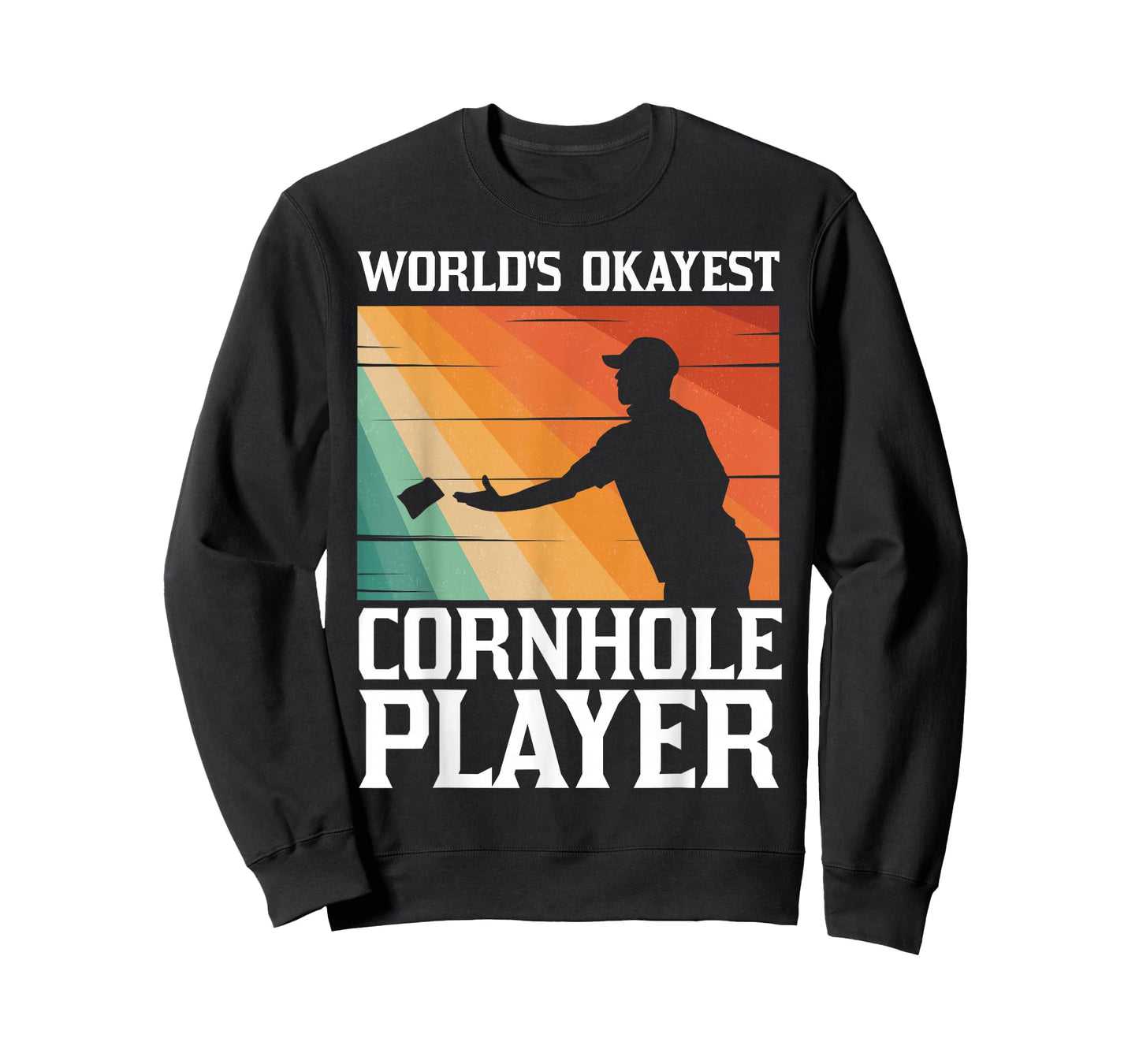 Cool Cornhole Design for Men Women Corn Hole Cornhole Player T-Shirt