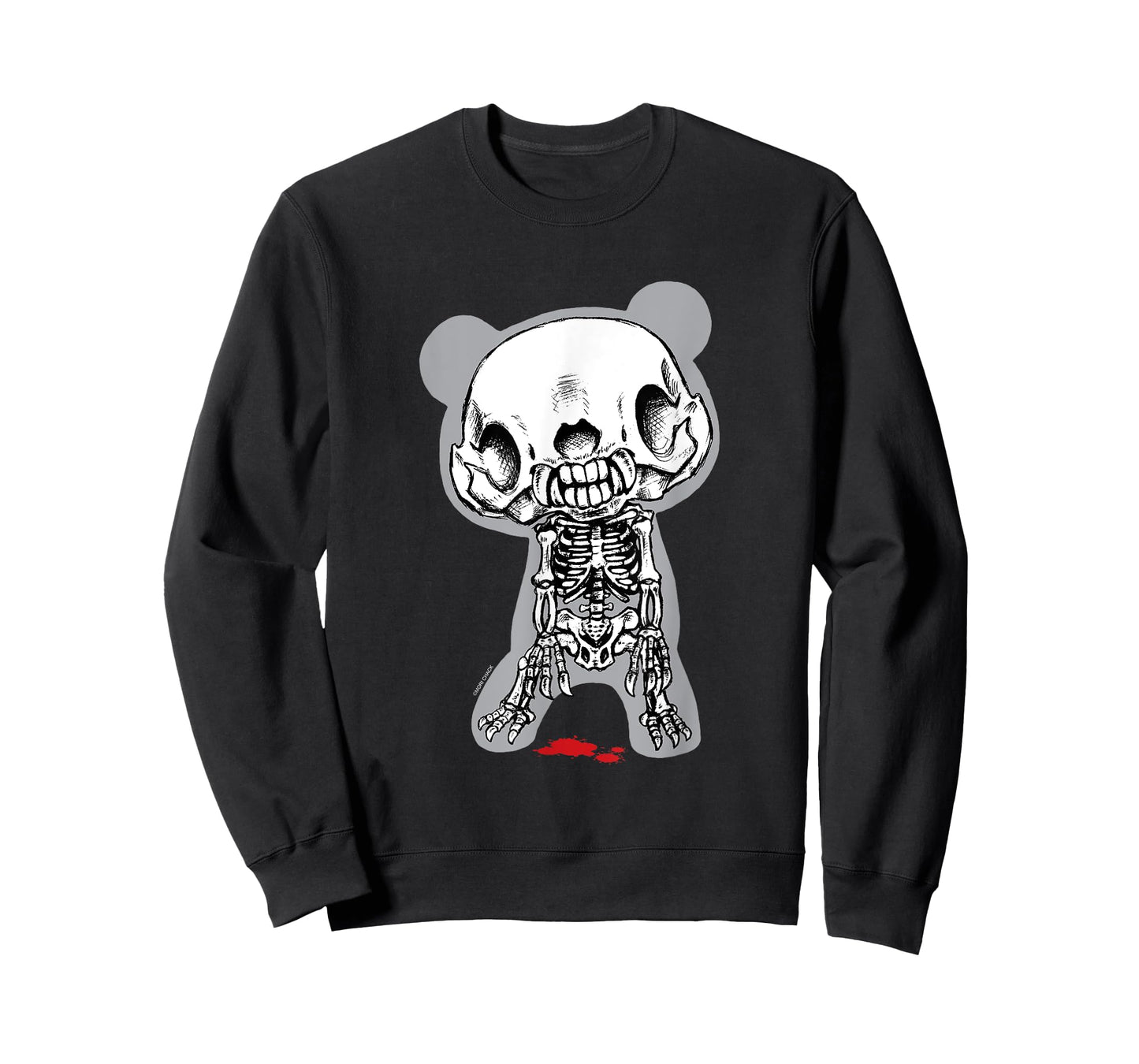 Gloomy Bear The Naughty Grizzly Skeleton Anime Manga T-Shirt
