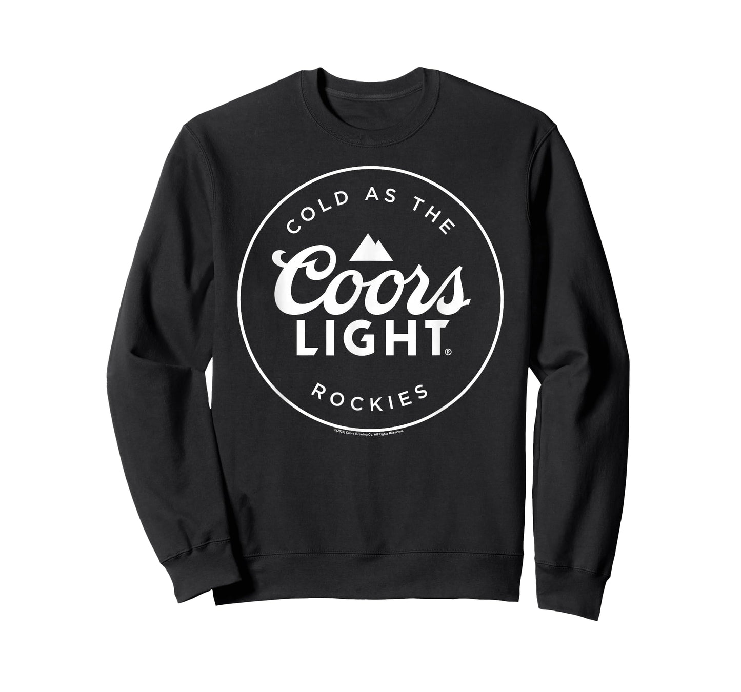 Coors Light - Coors Logo Badge T-Shirt