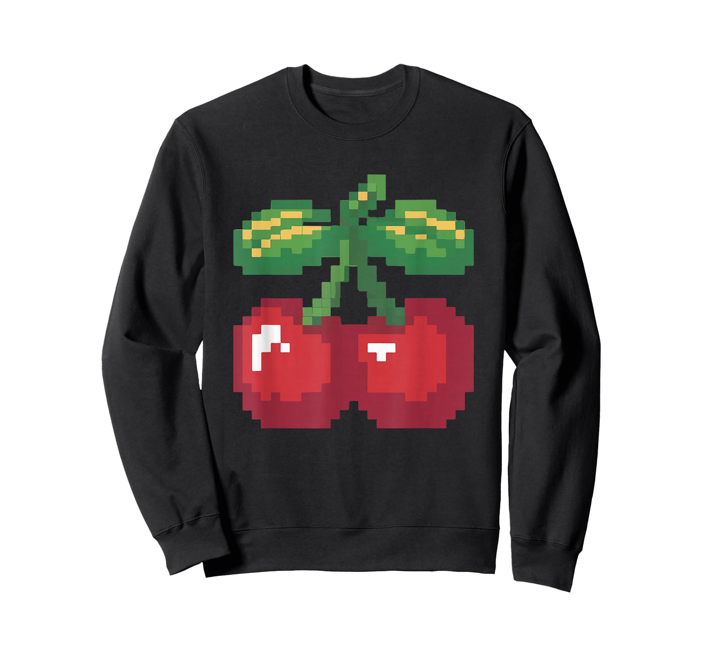 Pixel Cherries 80s Video Game Halloween Costume Easy Group T-Shirt