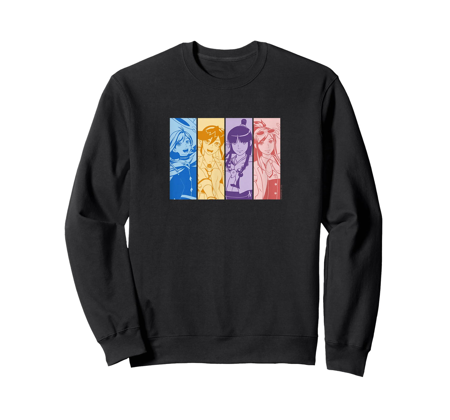 Apollo Justice: Ace Attorney Trilogy ~Girls Selection~ T-Shirt