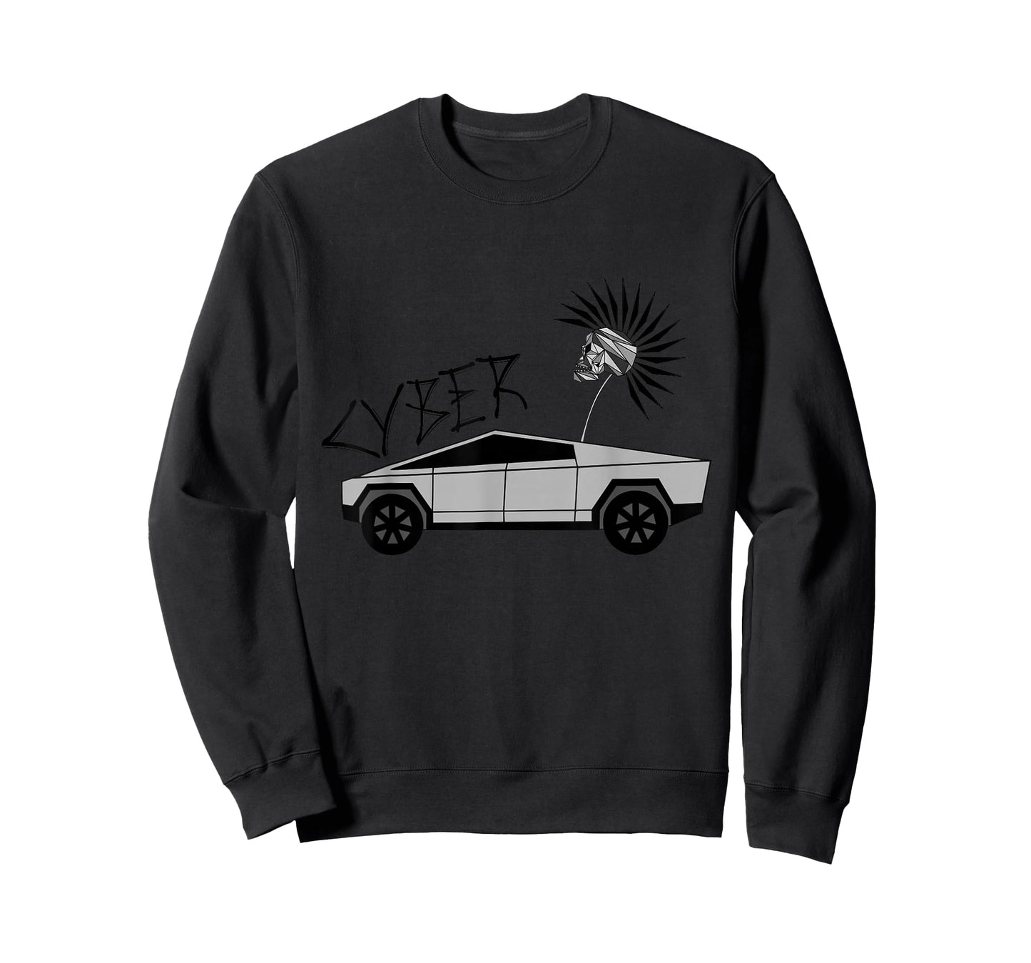 Funny Heavy Duty Cyber Punk Car T-Shirt